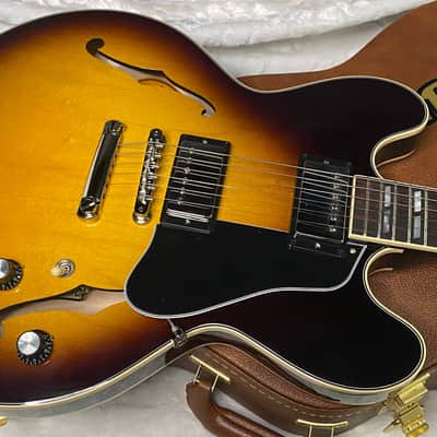 NEW! Gibson ES-345 Semi-Hollowbody Electric Guitar - Vintage Burst - Authorized Dealer - 7.85 lbs - G07246 image 1