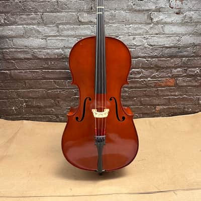 Artisan Strings Marcato Model 100 3/4 Cello 2006 (Serial #4270) w/ Gig Bag image 1