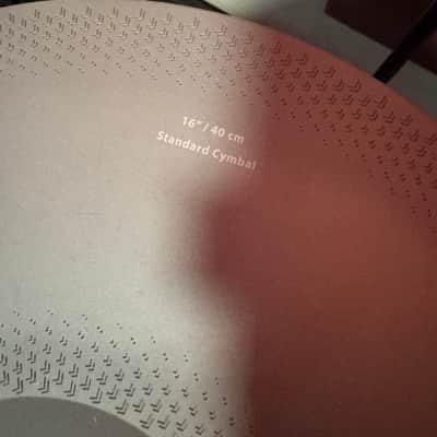 Efnote 5 Electronic Drum Set 2021 - Present - White Sparkle image 5