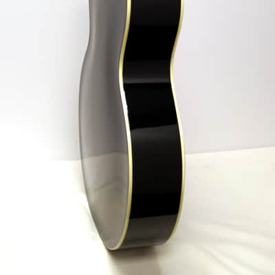 The Loar LH-300-BK Archtop Acoustic Guitar - Black image 5