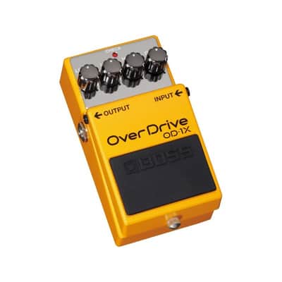Pedal BOSS OD-1X - Overdrive image 1