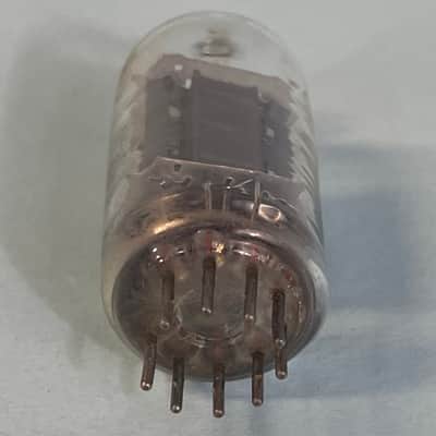 1960s RCA 12AU7 ECC82 x2 Matched Pair Vintage Long Plate Side Getter Tubes! T145 image 11