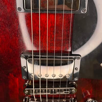 Gibson Les Paul Modern Studio - Wine Red Satin image 4