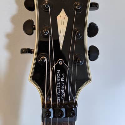 Epiphone Prophecy Les Paul Custom EX Plus with FRX Floyd Rose and