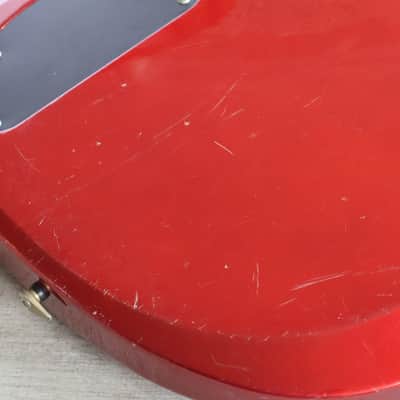 1984 Ibanez Japan RB824 Roadstar II Bass (Fire Red) image 9