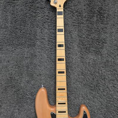 Squier Vintage Modified Jazz Bass 2012-2015 - Natural Gloss image 6