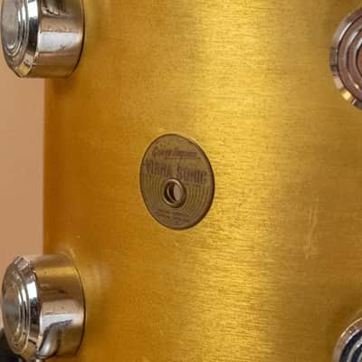 1960s George Hayman 'Vibrasonic' in Gold Ingot - 14x22, 9x13, 16x16 image 9