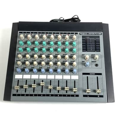 Roland RX-82 Vintage 8-channel Stereo Mixer Grey TGHM image 1