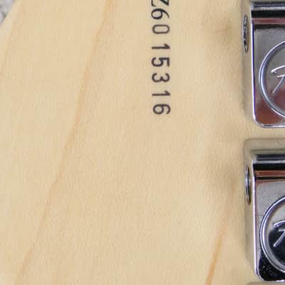 Fender 60th Anniversary Stratocaster with Silver Anniversary Case image 9