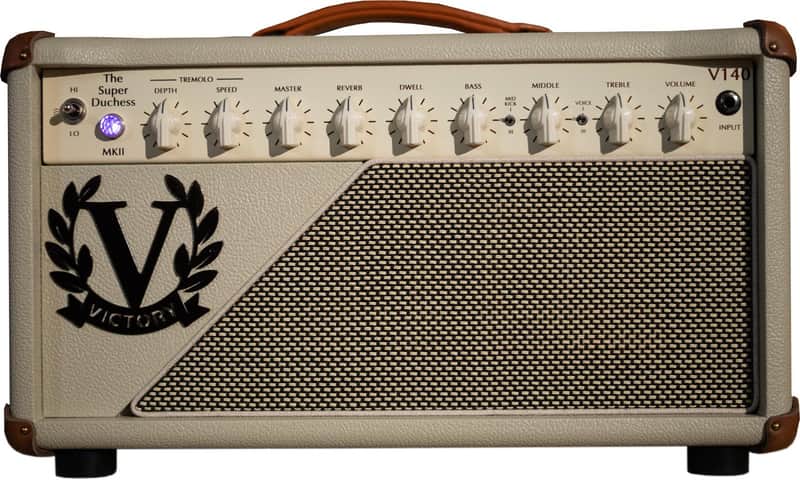 Victory Amplification V140 The Super Duchess MKII 100-watt Amplifier Head image 1