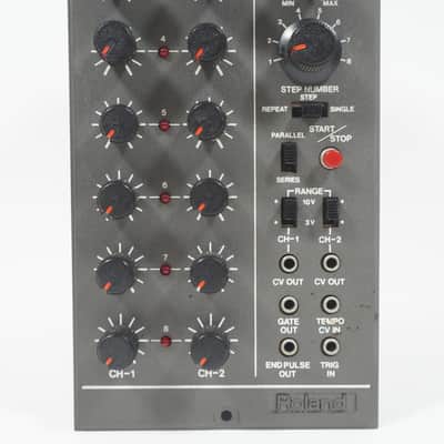 [SALE Ends June 12] Roland SYSTEM-100M Model 182 Dual 8-Step Analog Sequencer Modular Synthesizer image 4
