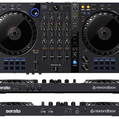 Pioneer Pioneer DJ DDJ-FLX6 4-deck Rekordbox and Serato DJ Controller image 3
