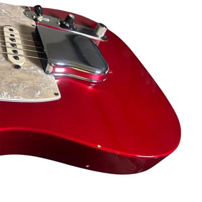 Fender Deluxe Nashville Telecaster with Rosewood Fretboard 1998 + Ashtray & Gig Bag image 10