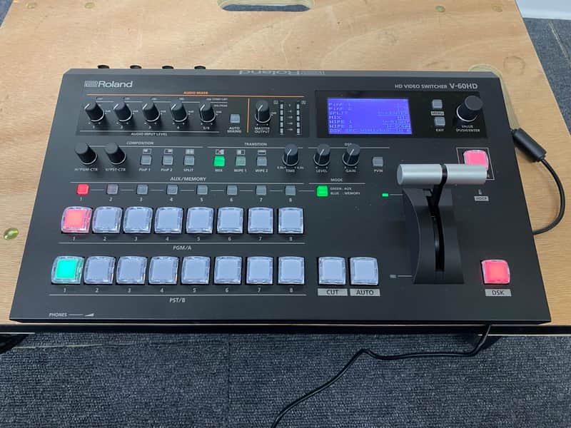 Roland V-60HD 2021 Black image 1