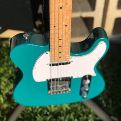 G&L ASAT Classic Placentia Telecaster 2021 Blue Quartz image 4