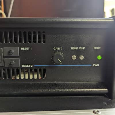 1996 QSC Made In USA 2000 Watt MX2000 Stereo Power Amplifier - Looks Excellent - Sounds Great! image 3