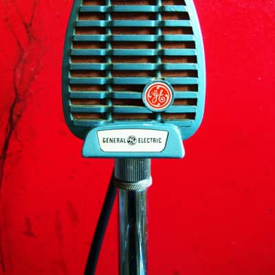 Vintage 1950's General Electric 97U29 / Shure 510C controlled magnetic microphone display prop repair image 3