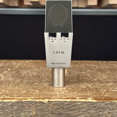 Vintage AKG C 414 EB with Nylon CK12 Capsule. Just Serviced. C414 C414EB 414EB 3724 image 5