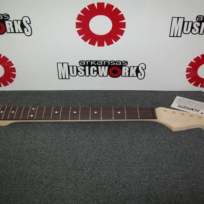 Allparts Fender Licensed Strat Neck, Veneer Rosewood Fingerboard - #SRO-62 image 1