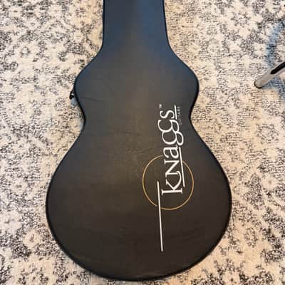 Knaggs Steve Stevens Signature SSC 2025 - Midnight Blue Tier 1 Flame image 11