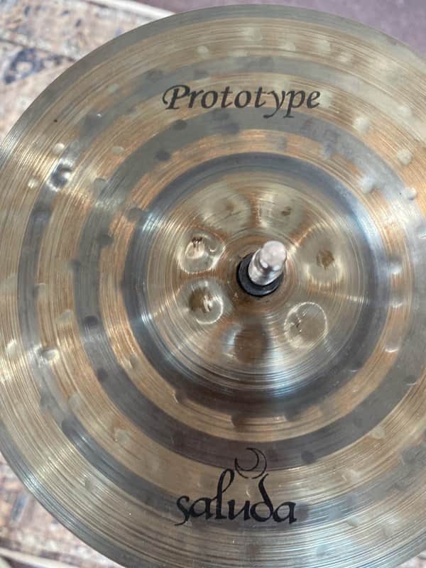 Immagine Saluda Prototype 8" Splash Cymbal - 1