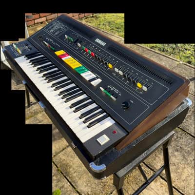 Yamaha CS‑50 Vintage Analog Synth – Early Production #104, Recently Serviced! image 6