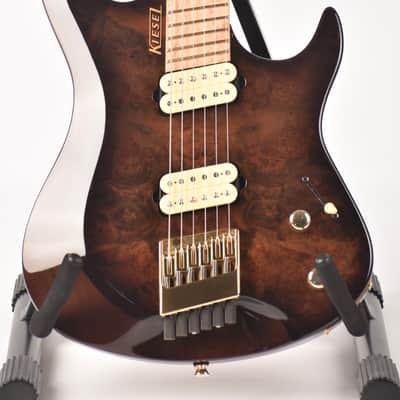 Kiesel Osiris 6 - Clear with Blackburst Edges image 3