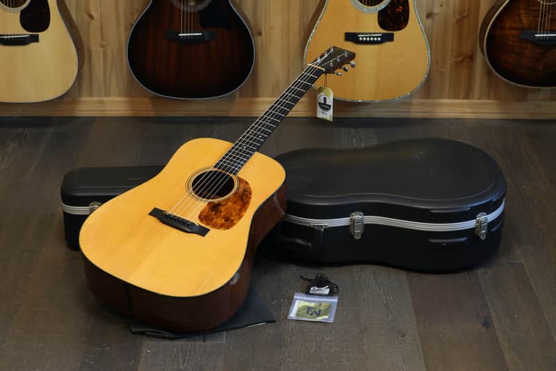 2008 Martin D-18GE Golden Era Dreadnought Acoustic Guitar Natural + OHSC image 1