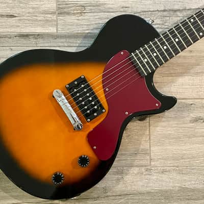 Epiphone Limited Edition Custom Shop Les Paul Junior with Gibson ‘50s Wiring, Gibson Pure Nickel 9-Gauge Strings, Orange Drop Capacitor, and Switchcraft Output Jack image 5