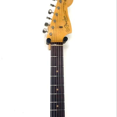Fender Custom Shop '59 250k Jazzmaster Journeyman - Aged White Blonde image 8