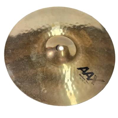 Used Sabian AAX Medium Hi Hats 14" Brilliant - Good image 2