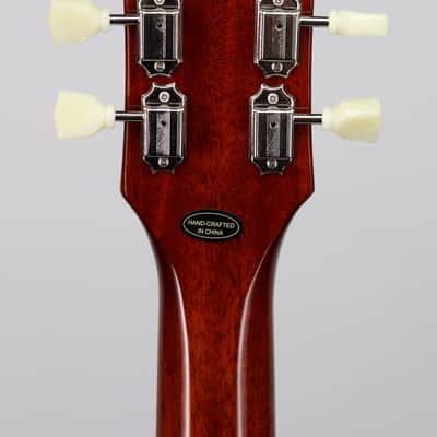 Epiphone Inspired by Gibson Custom '59 Les Paul Standard Deep Cherry Sunburst (serial 25011521151) image 5