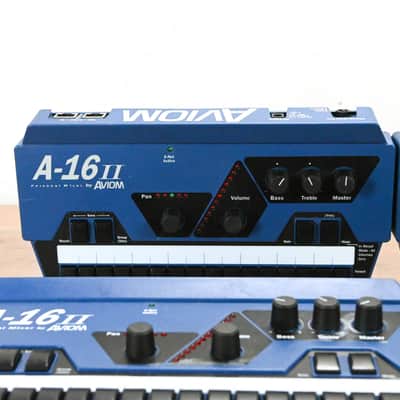 Aviom A-16II Personal Mixer (Pack of 4) CG014N4 image 5