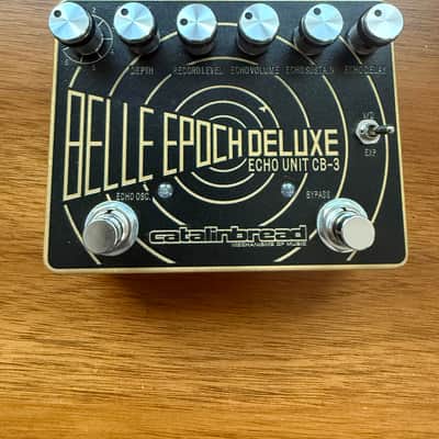 Catalinbread Belle Epoch Deluxe CB3 Dual Tape Echo Emulation 2020 - 2021 - Gold Sparkle image 2