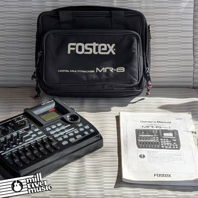 Fostex MR-8 mk2 Digital Multi-Track Recorder w/ Case - Used image 1