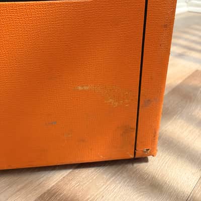 Orange PPC412 240-Watt 4x12" Guitar Cabinet 2010s - Orange image 7