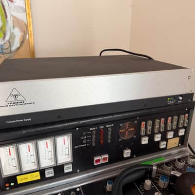 Trident 88 - 24 channels on mixdown / discrete mic pre’s / Lundahl option ! SUPERB condition!! image 23