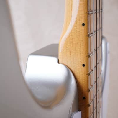 Fender American Original '50s Stratocaster 2020 Inca Silver Upgrades w/ OHSC image 13
