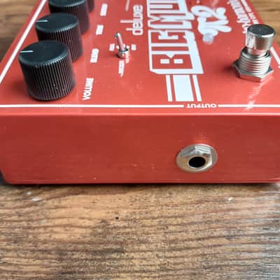 Electro-Harmonix Deluxe Big Muff Pi 2 Dual Op-Amp Fuzz 2026 - Present - Red imagen 4