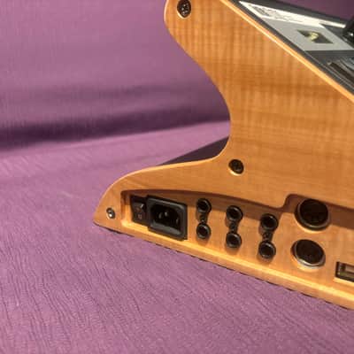 Moog Sub Phatty & Little Phatty 、Stage2 replacement side panels. " Japanese Horse Chestnut 3A " Polyester gloss finish. image 4