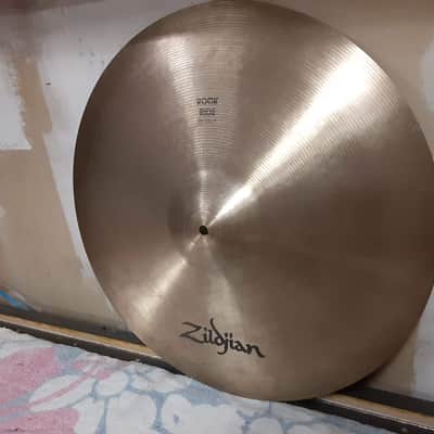 Zildjian 21" A. Zildjian Rock Ride Cymbal - Traditional image 3