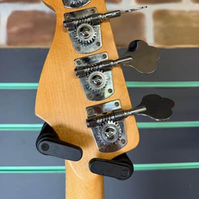 Fender Standard Jazz Bass Midnight Blue 1999 Electric Bass image 11