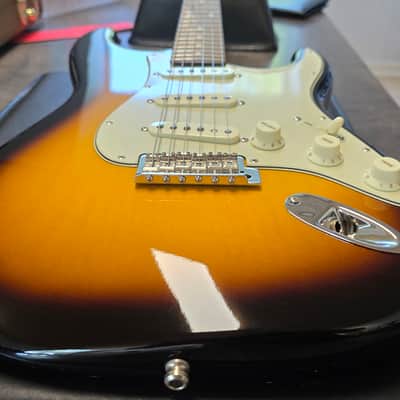 Fender Custom Shop 1960 Closet Classic Stratocaster BRAND NEW 2-Tone Sunburst 60s American Vintage Reissue USA Strat Postmodern Rosewood Neck Electric Guitar image 11