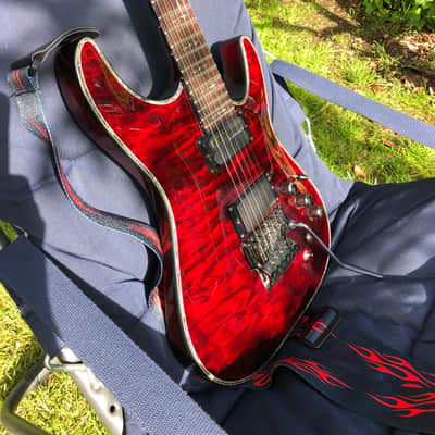 Schecter Hellraiser Hybrid C-1 FR S Sustainiac 2016 - 2021 - Ultra Violet image 8