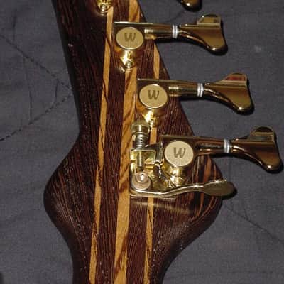 Warwick Buzzard, Striker & Reverso Original Gotoh Tuners 1990s Gold image 6