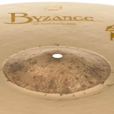 Meinl Byzance Vintage Sand Crash/Ride Cymbal 22" image 4