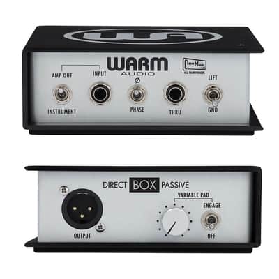 Warm Audio Direct Box Passive DI UPC 860191002180 image 2