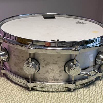 DW Collectors Series Cast 3mm Aluminum Snare 14" x 5" 2006 image 8