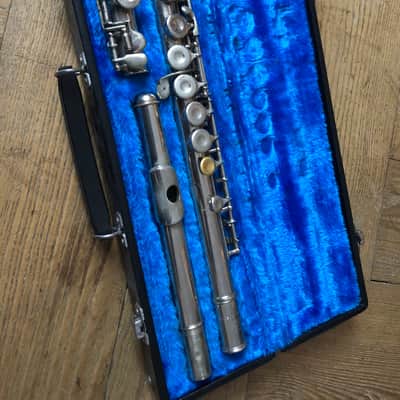 J .R Lafleur & Sons Flute - Silver plated - worn image 6
