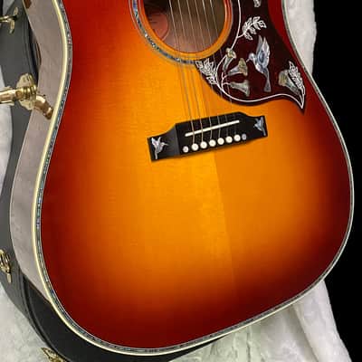 NEW! Gibson Hummingbird Custom Koa - Dealer Select - Autumnburst - Authorized Dealer - Custom Shop - 4.75 lbs - G07701 image 11